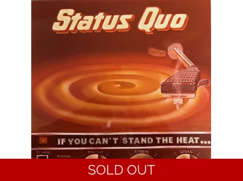 Status Quo – If You Can't Stand The Heat...- MEGA RARE  1978 White Label Test Pressing